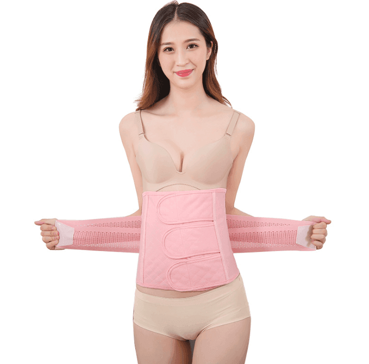 Adjustable Postpartum Abdominal Band Breathable Pregnant Band Corset Postpartum Girdle Recovery Corset Women Slimming Shape