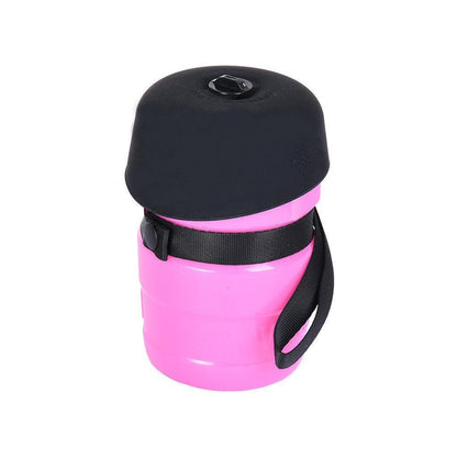 Dog Travel Kettle Portable Kettle Pet Outdoor Drinking Water Accompanying Cup