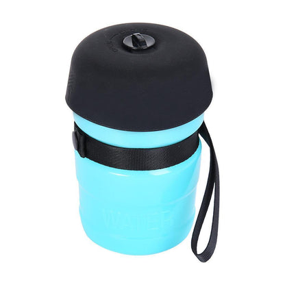 Dog Travel Kettle Portable Kettle Pet Outdoor Drinking Water Accompanying Cup