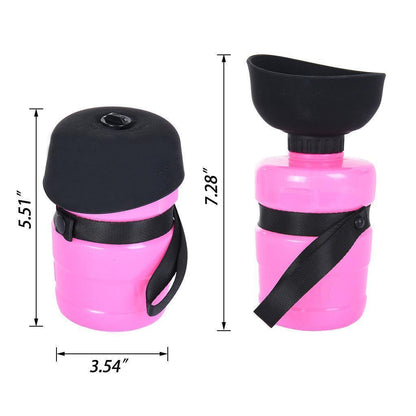 Dog Travel Kettle Portable Kettle Pet Outdoor Drinking Water Accompanying Cup