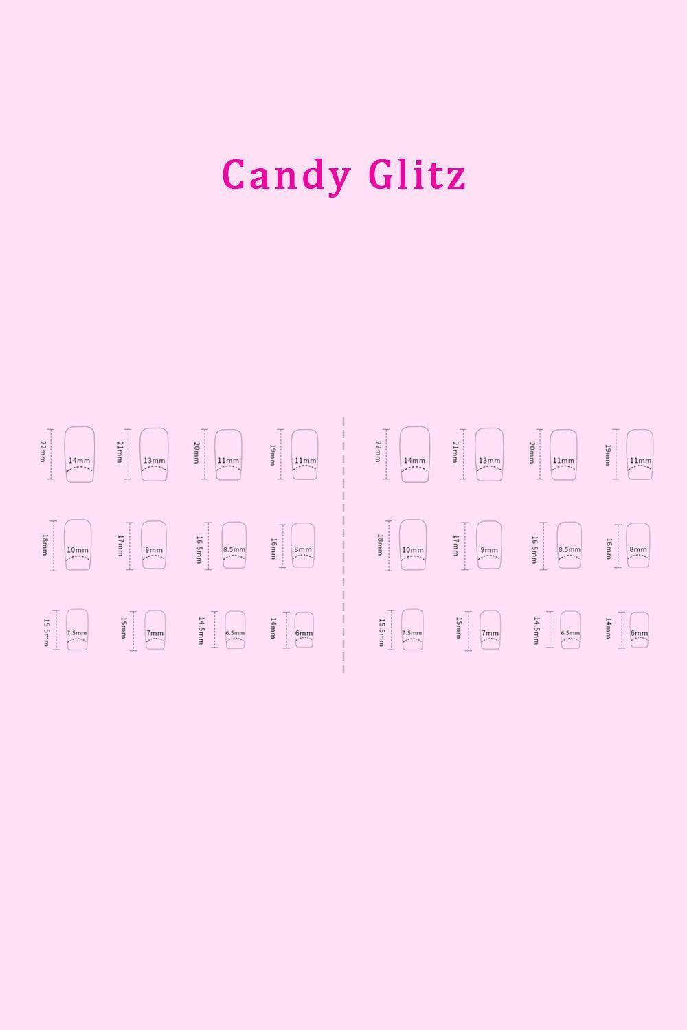 SO PINK BEAUTY Press On Nails 2 Packs