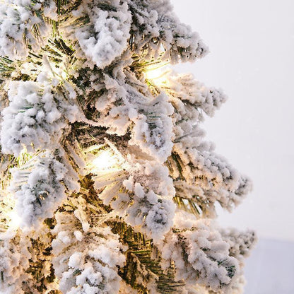 Christmas Small Flocking Tree Mini Christmas Tree