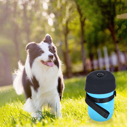 Dog Travel Kettle Portable Kettle Pet Outdoor Drinking Water Accompanying Cup