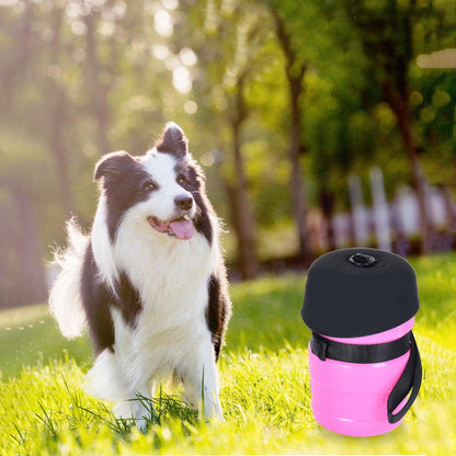 Dog Travel Kettle Portable Kettle Pet Outdoor Drinking Water Accompanying Cup