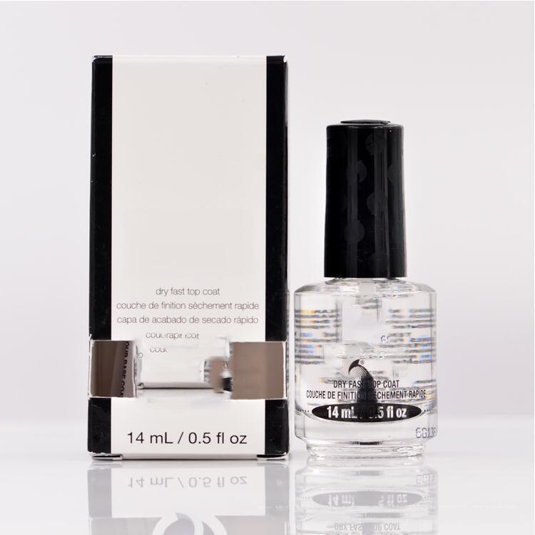Svdry Fast Top Coating Internet Celebrity Armor Transparent Nude Nail Polish Baking-free Sealing Layer